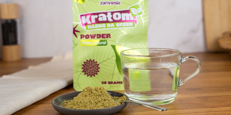 Kratom a venature verdi