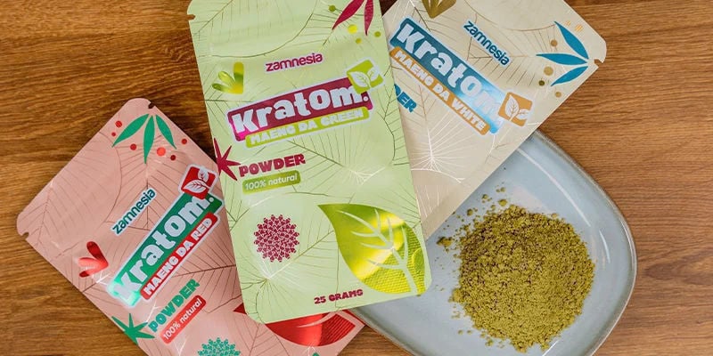 Varietà di kratom