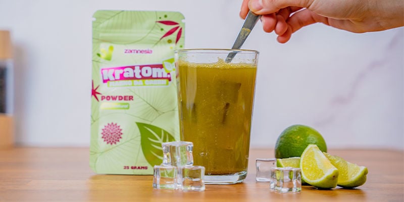 Infuso freddo di kratom