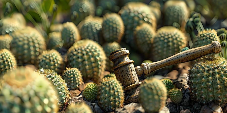 I Cactus Mescalinici Sono Legali?