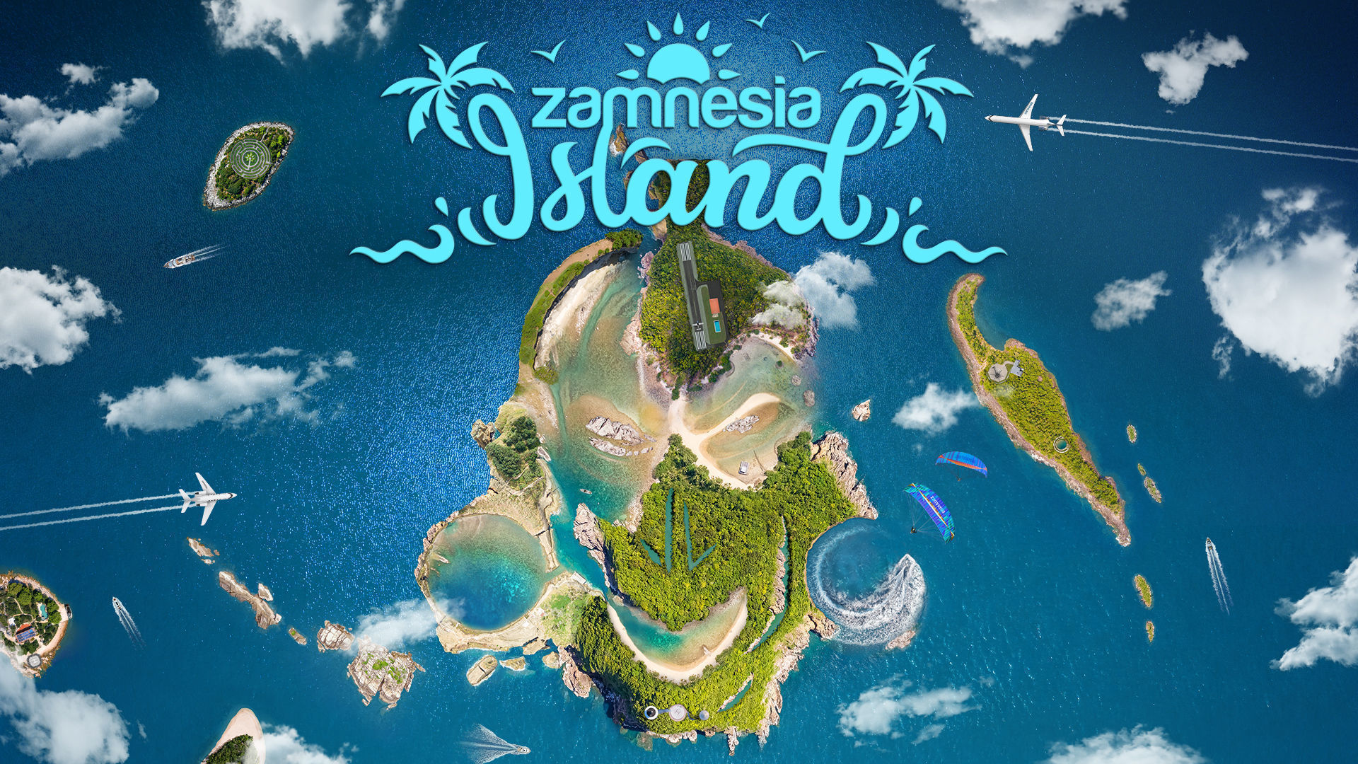 Benvenuto sull'isola di Zamnesia