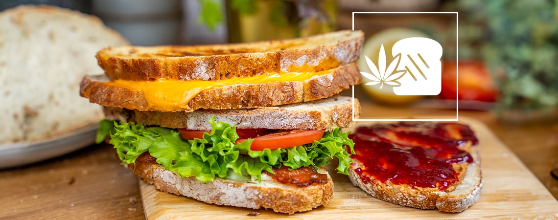Come Preparare Un Sandwich Alla Cannabis: 5 Ricette Gustose