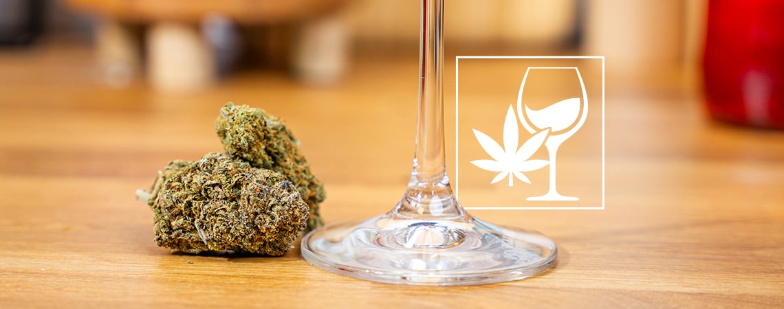 Come Abbinare Correttamente Vino E Cannabis