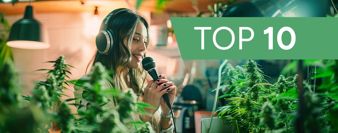 10 Podcast Sulla Cannabis Che Fareste Bene Ad Ascoltare