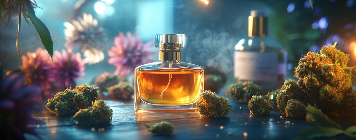 Dallo Stigma All'Eleganza: Fragranze Di Cannabis Nella Profumeria Moderna