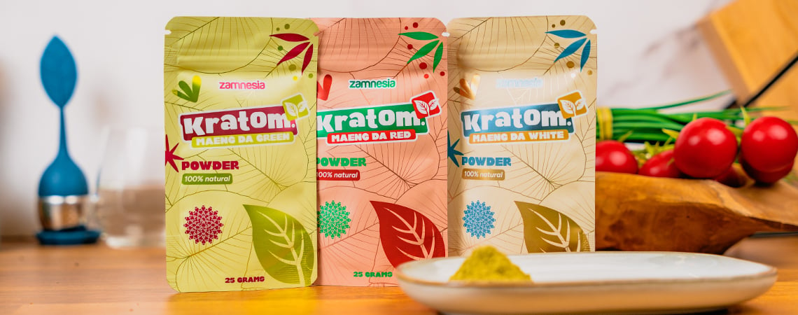 Che differenza c'è tra i vari colori del kratom?