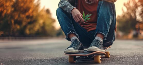 L’Intersezione Tra Cannabis E Cultura Dello Skateboard