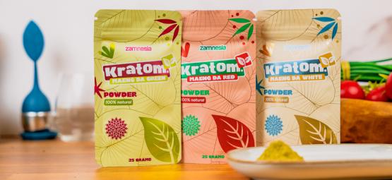 Che differenza c'è tra i vari colori del kratom?